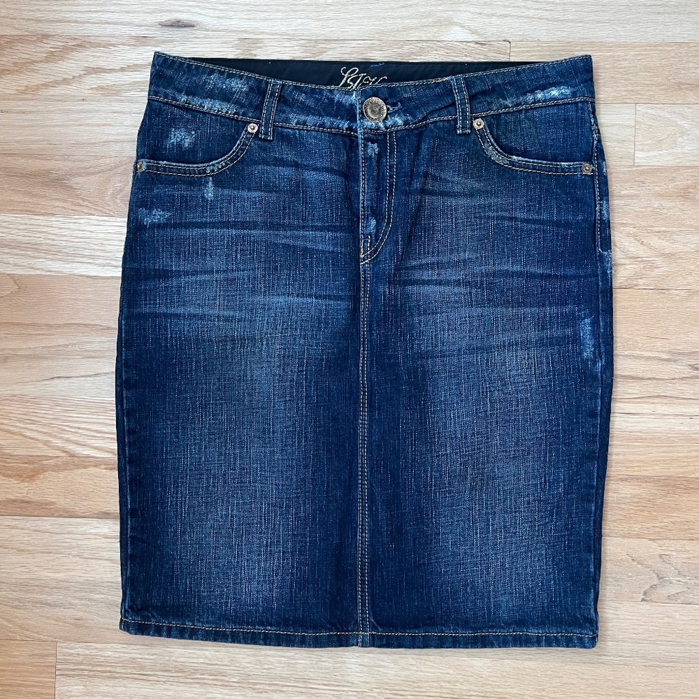 LIU •JO Denim Skirt Size Small